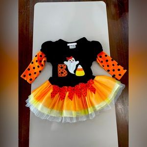 Halloween baby dress